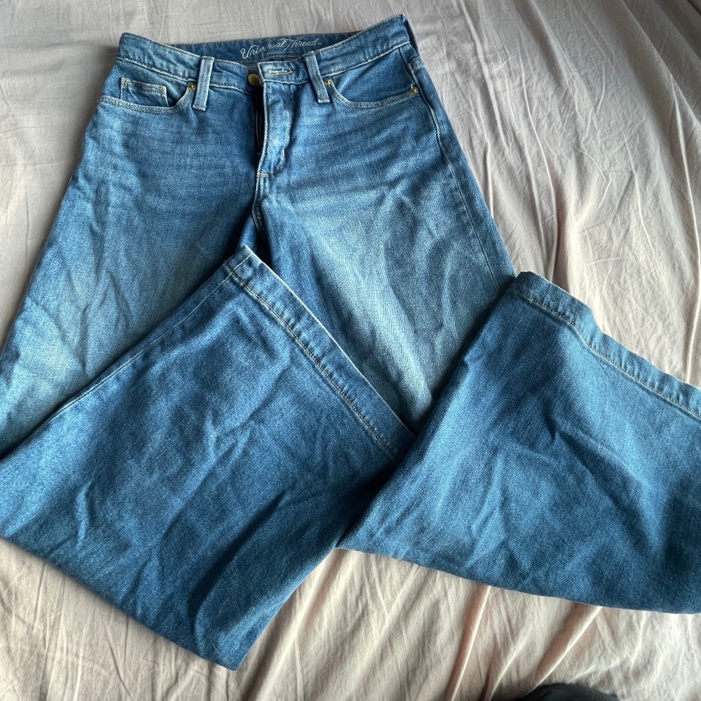 Universal Thread High-Waisted Flare Jeans